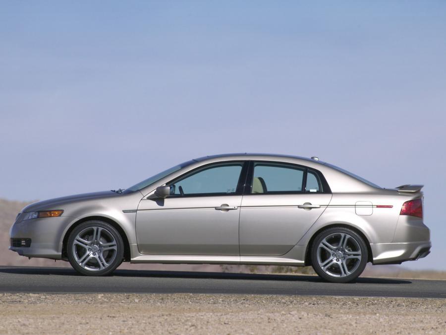  Acura TL A-Spec 2004 года  (фото 12 из 16)